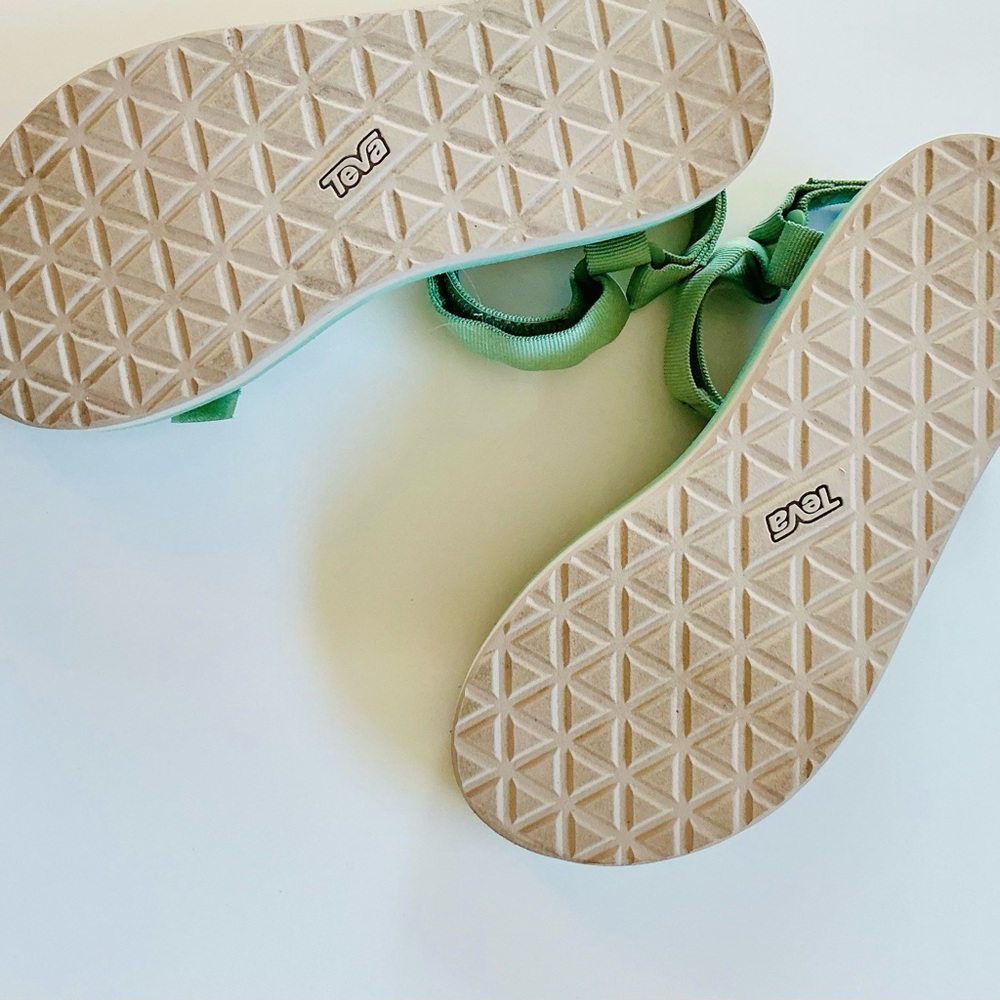 Teva Green Sandals - Picture 7 of 7